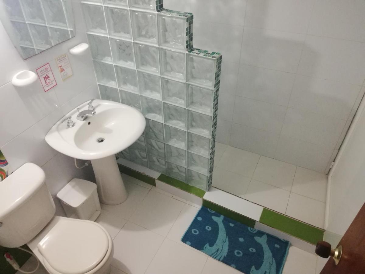 شقة Andy'S House San Andrés المظهر الخارجي الصورة